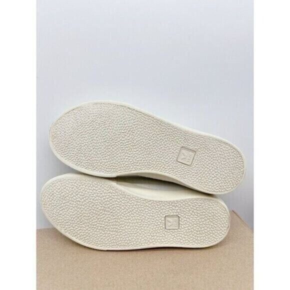 Veja Esplar Logo Low Top Sneaker Extra White/natural Leather Womens US 11 - Picture 10 of 13